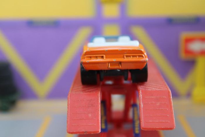 Hot wheels Chevrolet Camaro convertible 69 - photo numéro 4