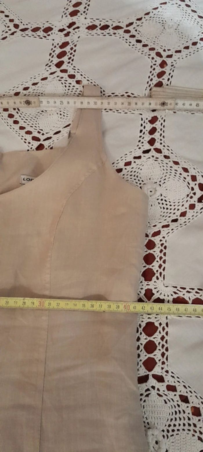 Robe en 100% ramie T 38 - photo numéro 7