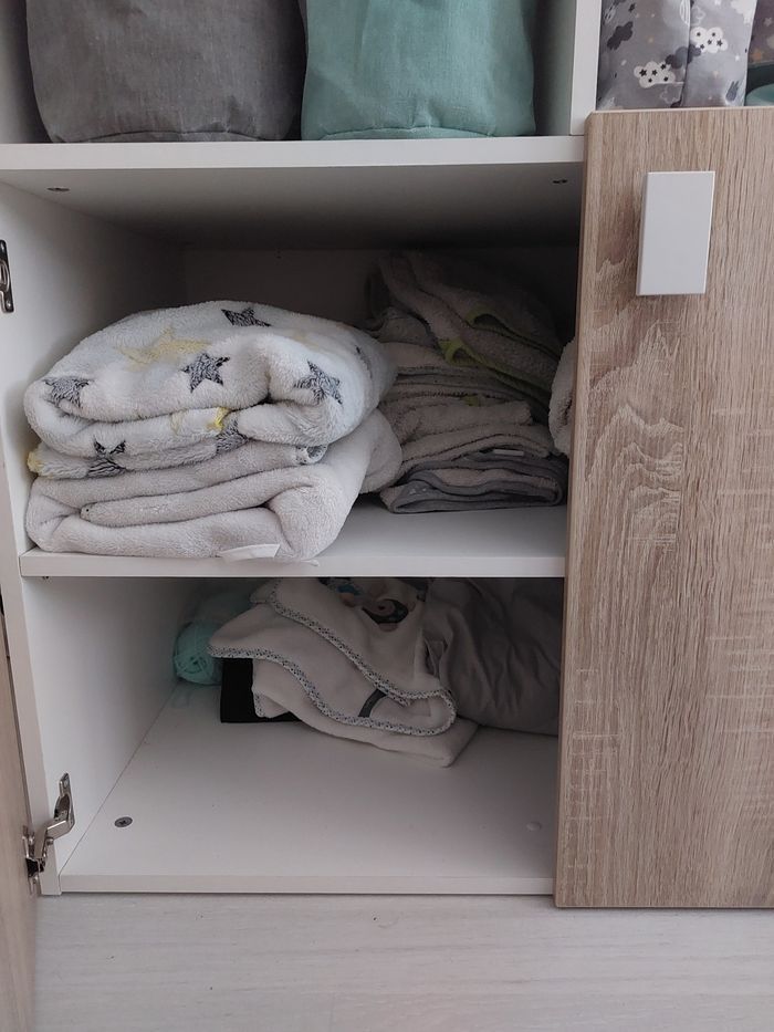 Ensemble lit et table à langer - photo numéro 3