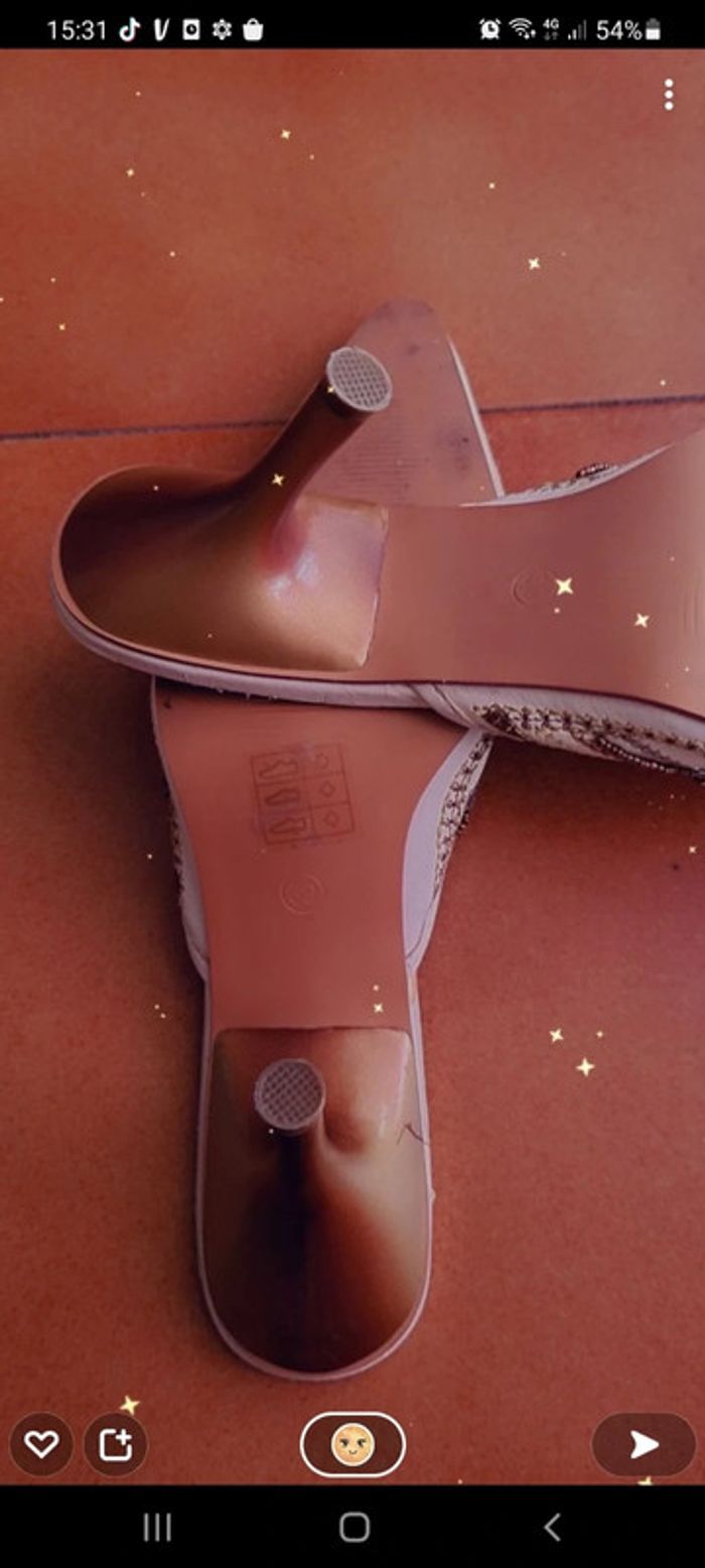 Magnifique chaussures orientale - photo numéro 4