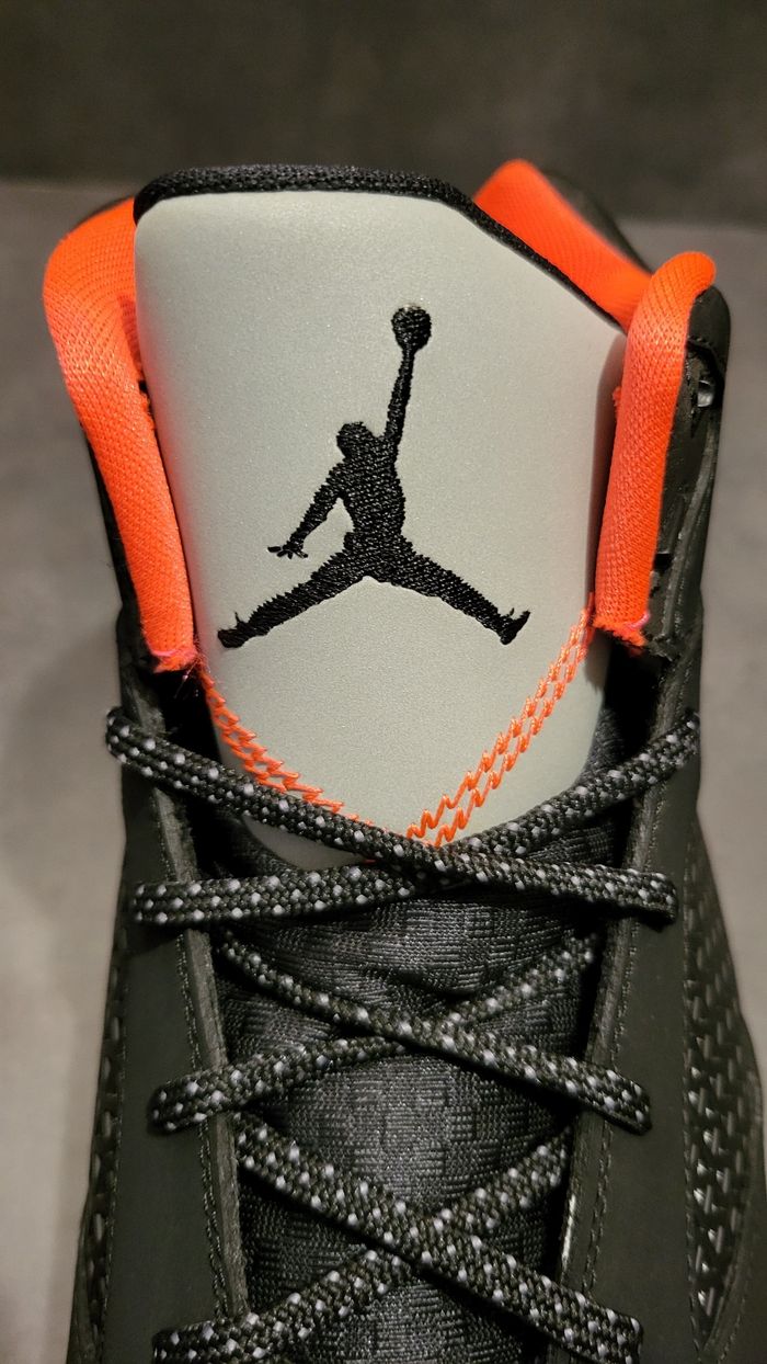 Air Jordan Flight Remix Future Black Infrared 23 Cool Grey - 679680020 - Size : 44.5 US 🌈🌈 - photo numéro 7