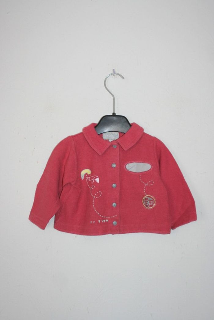 Gilet Canary Baby 6m