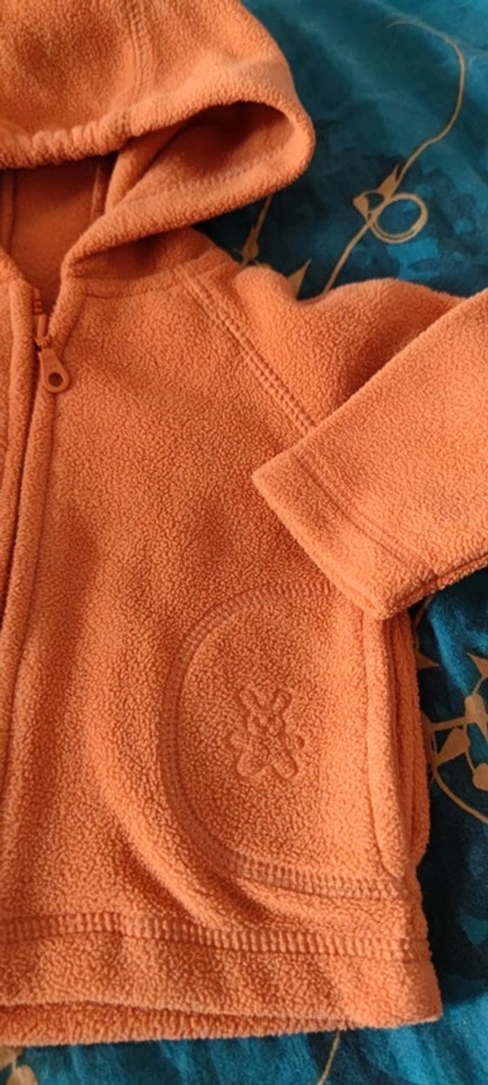 Gilet capuche 3 Mois (Mixte) - photo numéro 3