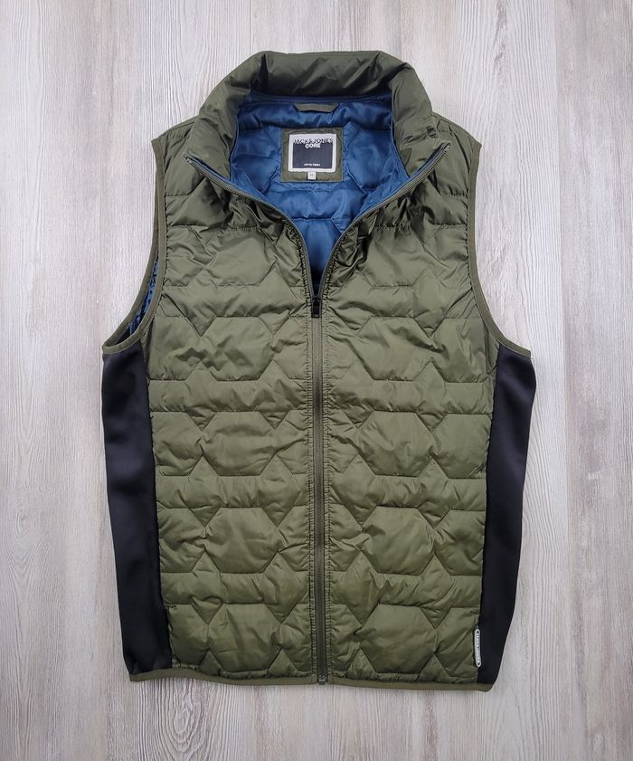 Veste sans manches Jack & Jones kaki – Gilet molletonné homme M