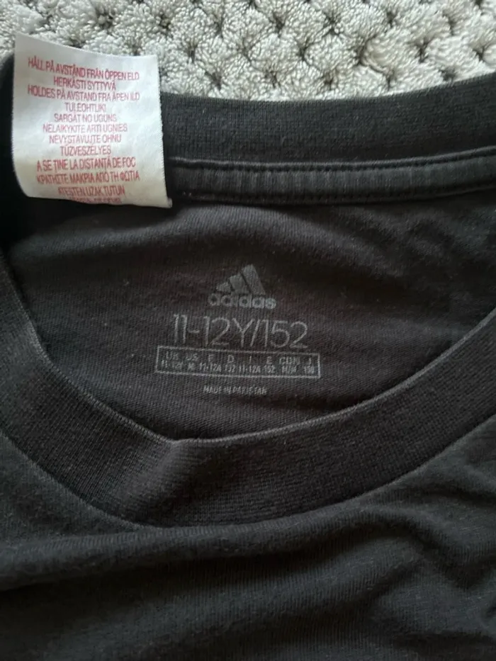 T-shirt adidas - photo numéro 3