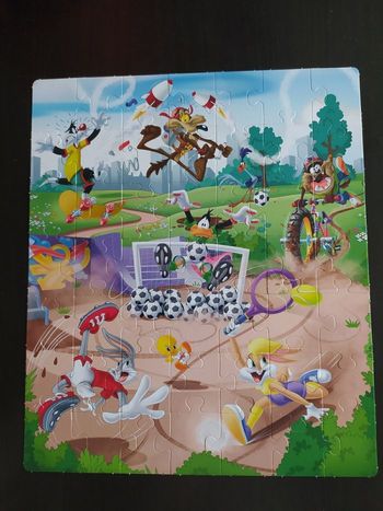 Puzzle Looney Tunes mac do