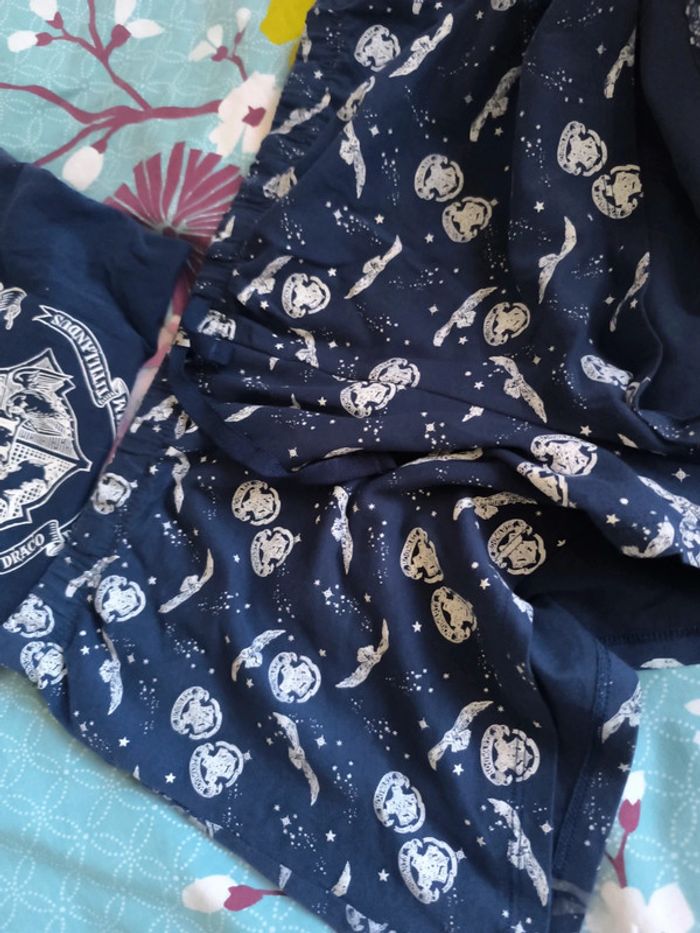 Pyjama short harry potter s/m - photo numéro 2