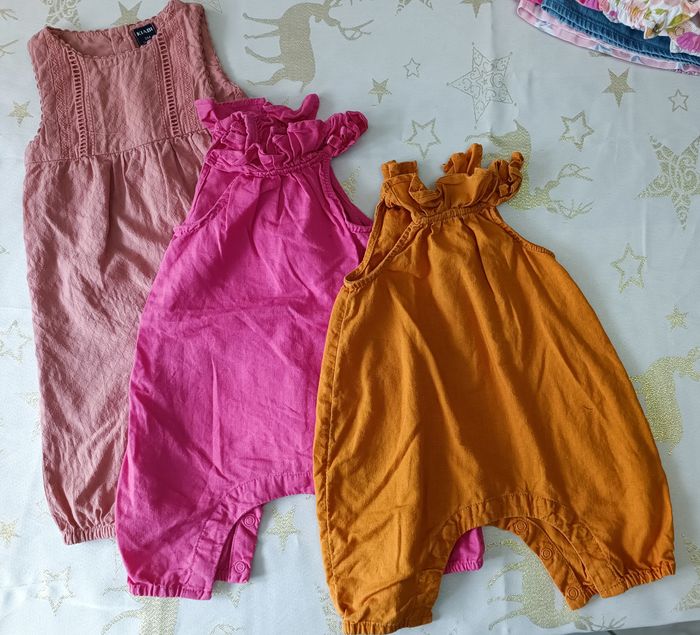 Lot été bébé fille 3 mois - photo numéro 5