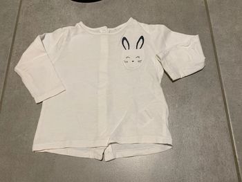 Tee shirt manche longue