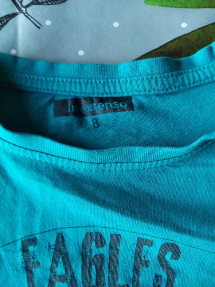 Tee shirt manche longue moto 8A - photo numéro 3