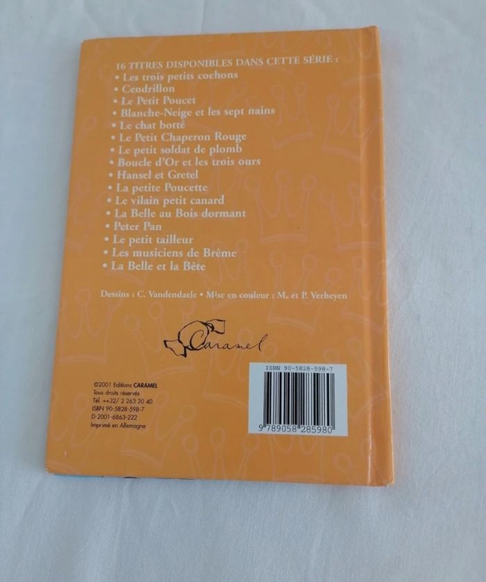 Livre Le petit soldat de plomb - photo numéro 2