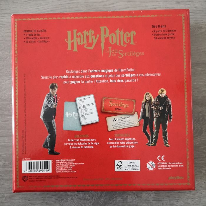 Harry potter le jeu des sortilèges - photo numéro 3