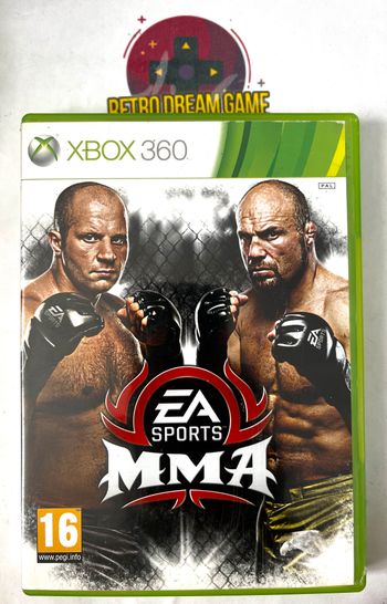 EA sports MMA pour 360