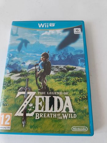 Wii u La légende de zelda breath of the wild
