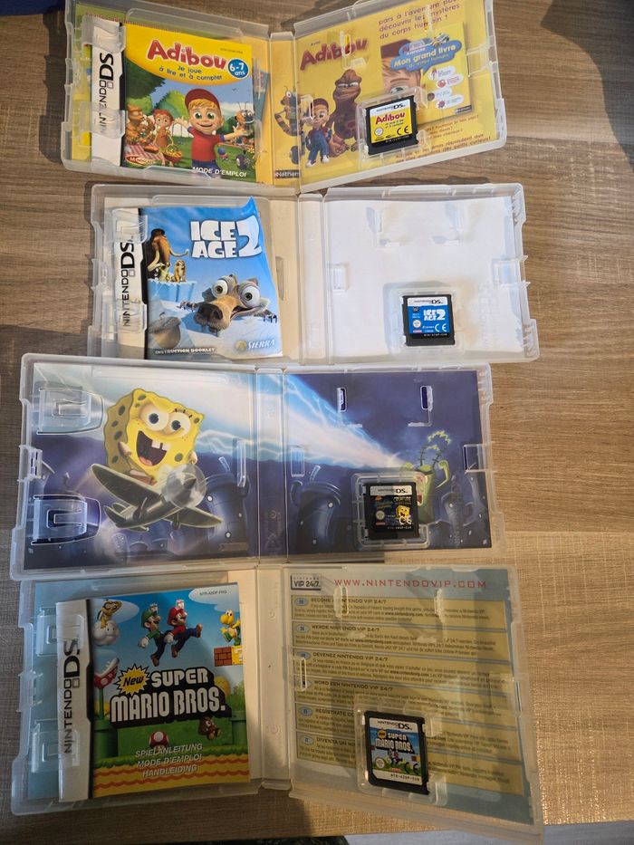 Jeux nintendo DS - photo numéro 5