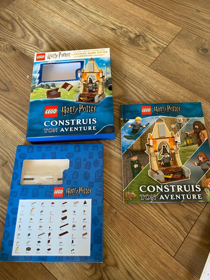 Coffret lego livre construit ton aventure Harry Potter - photo numéro 5