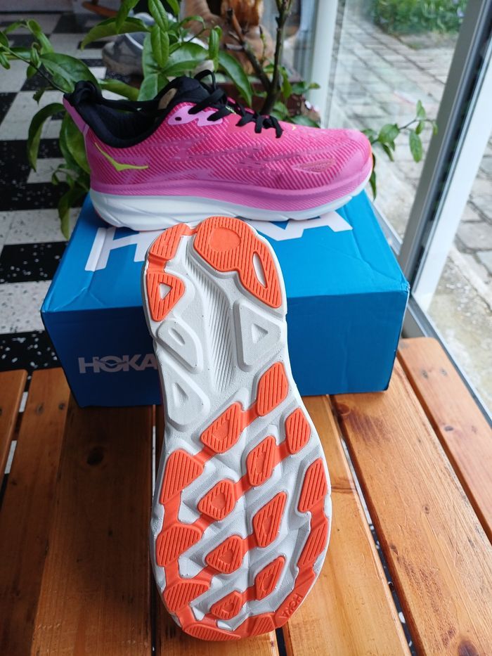 Chaussures Running Hoka Clifton 9 - photo numéro 4