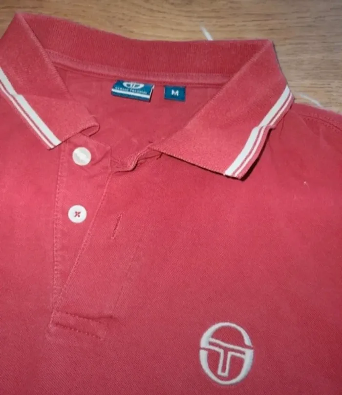 Polo sergio Tacchini M - photo numéro 4