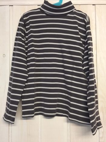 T-shirt ML rayé - NKY - 12ans