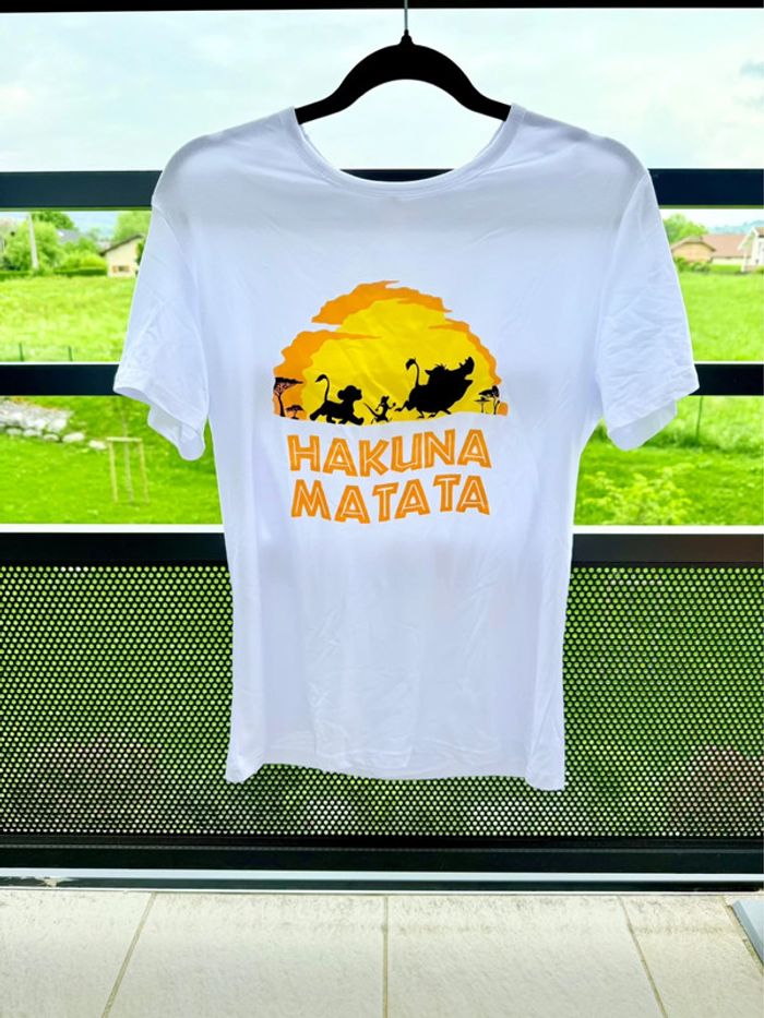 T-shirt Hakuna Matata Roi Lion