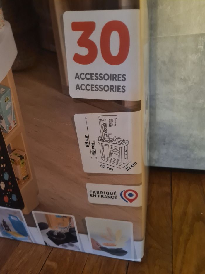 Cuisine smoby NEUVE - photo numéro 2