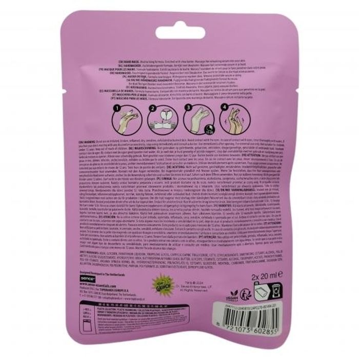 THE GRINCH - Masque de soin pour les mains 2x20ml - photo numéro 2