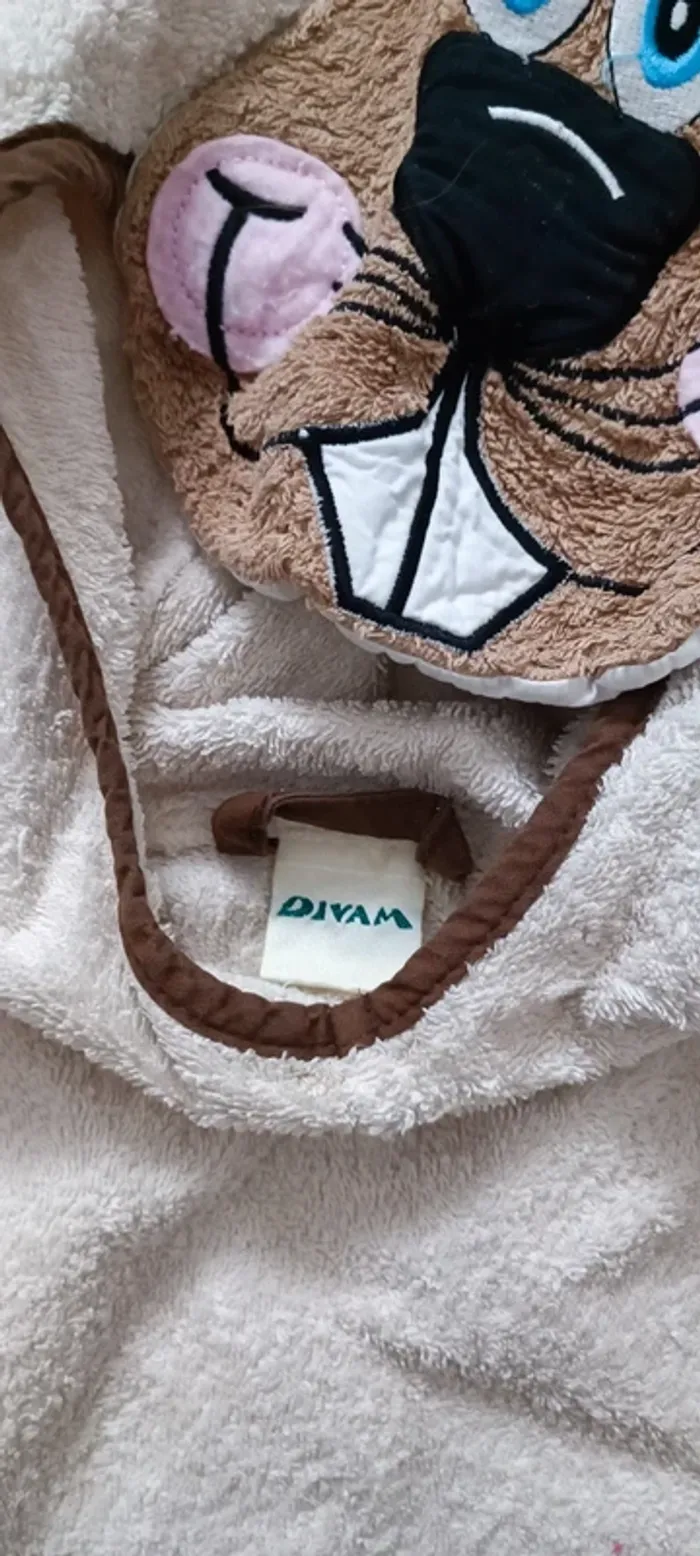cape de bain enfant - photo numéro 4
