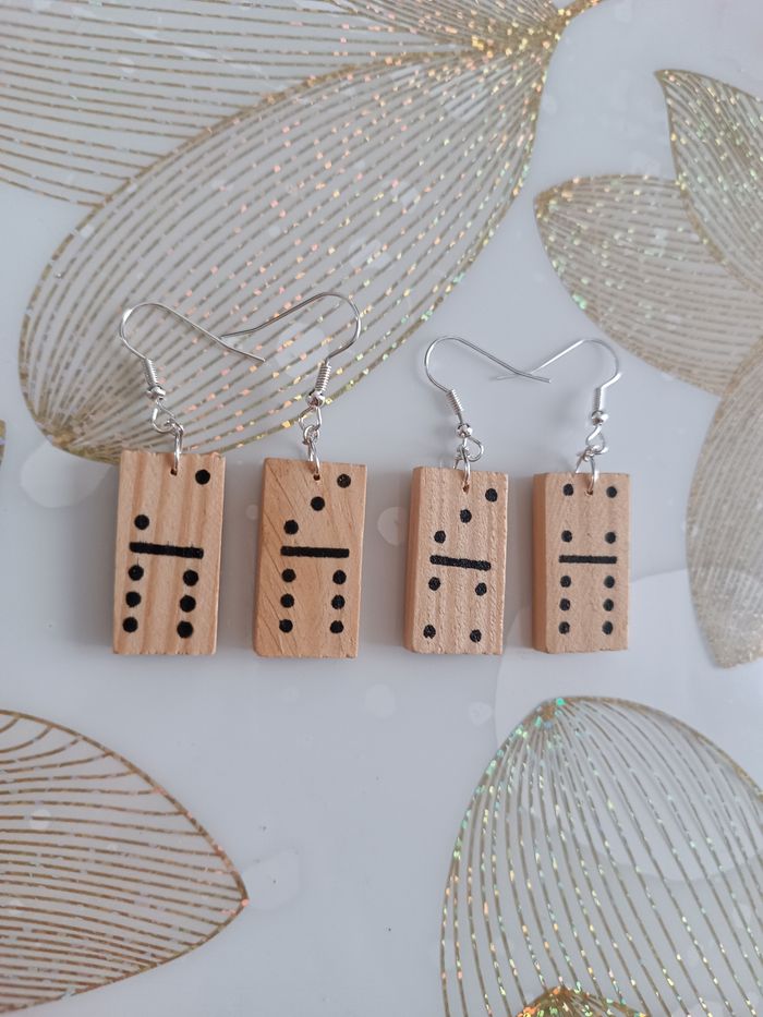 Boucles d'oreilles originale insolite - photo numéro 4