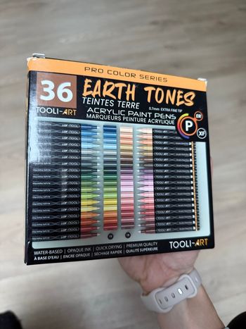 Boite Feutres Tooli Art EarthTones XF