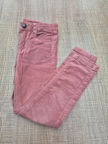 Pantalon velours Z 6 ans en bon état