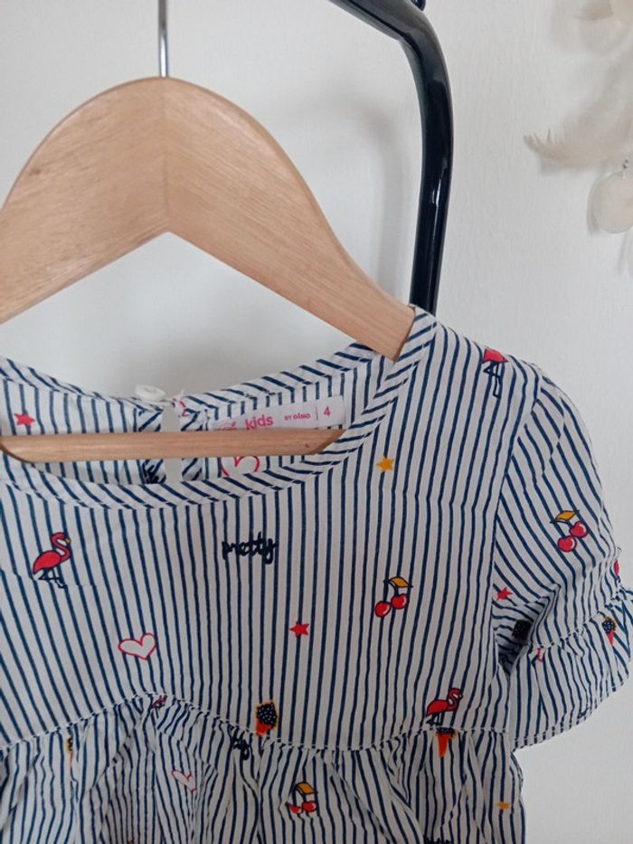 Blouse légère - Gemo - 4 ans - photo numéro 2