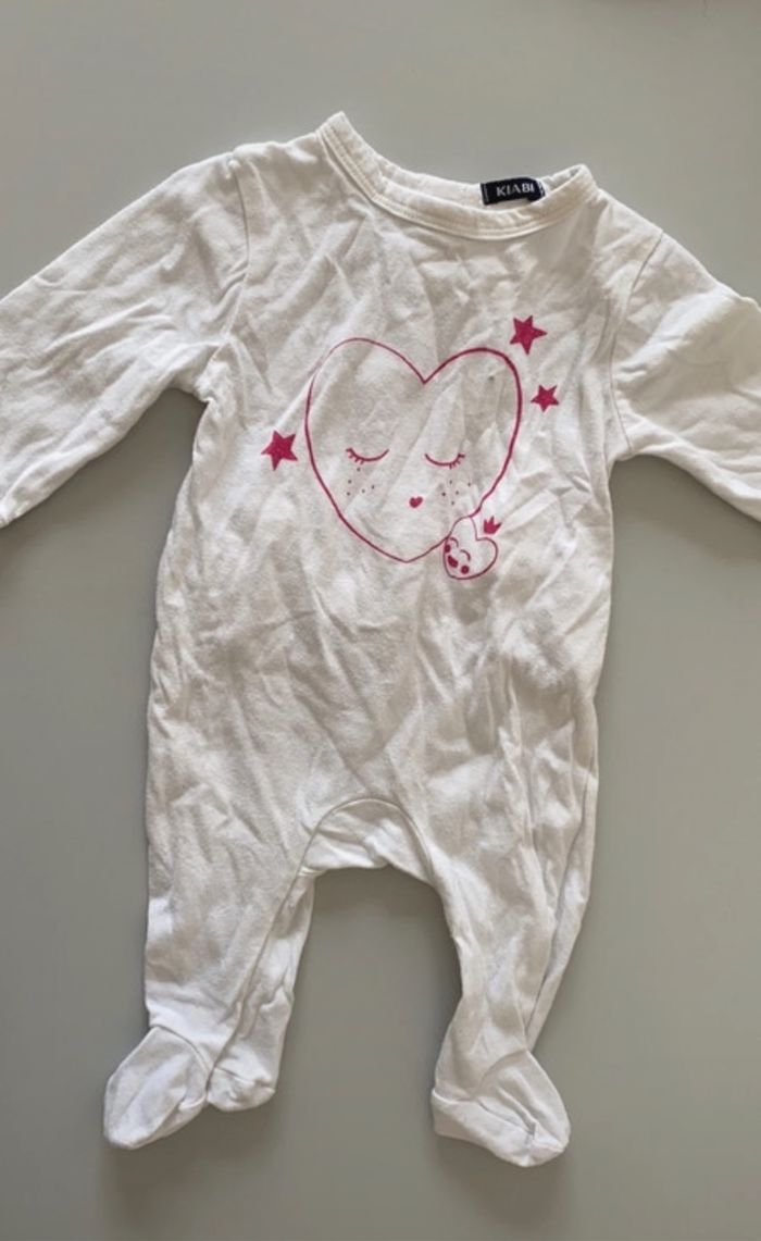 Lot de 5 pyjamas été 1 mois - photo numéro 9
