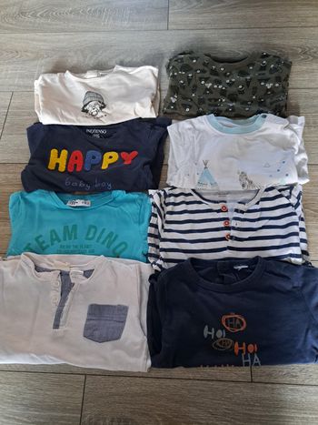 T.shirts garcon ML 2/3 ans