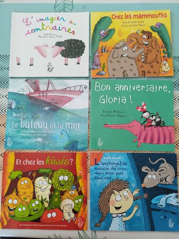 Lots de livres