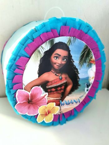 pinata Vaiana Moana anniversaire fille