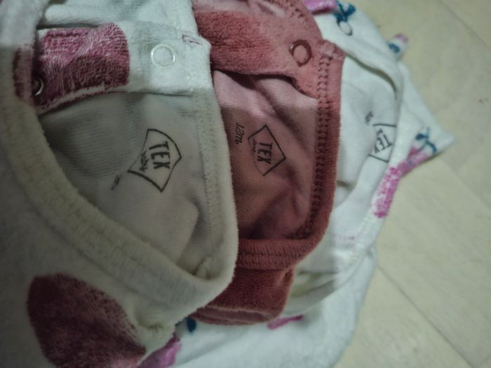 Lot 3 pyjamas Tex Baby 12 18 mois - photo numéro 3