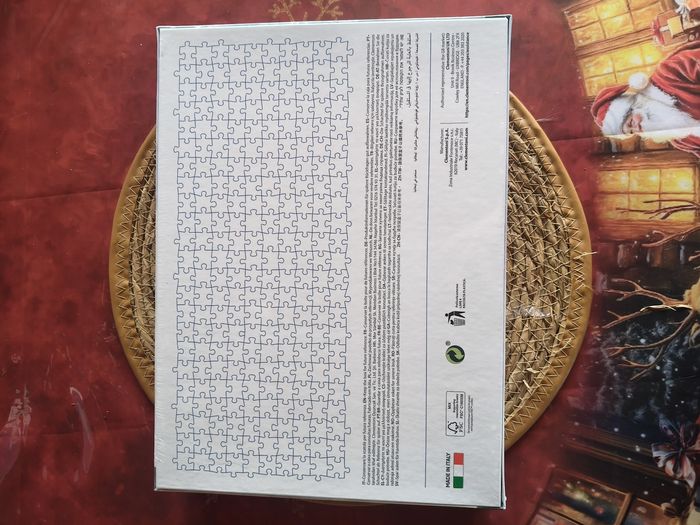 Puzzle 1000 pièces Disney Reine des neiges - photo numéro 2