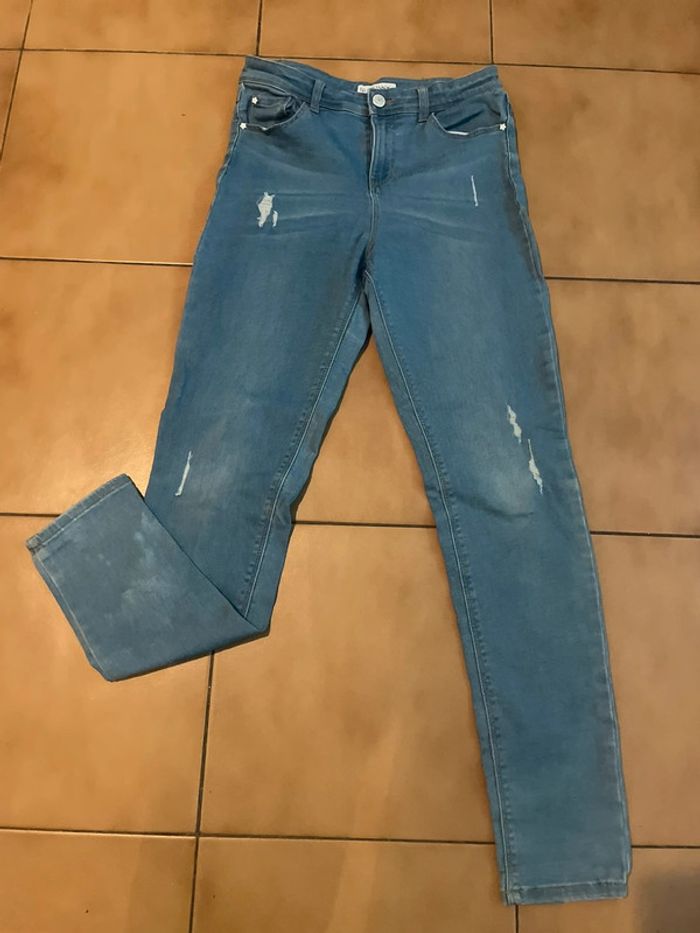 Jeans fille 12 ans