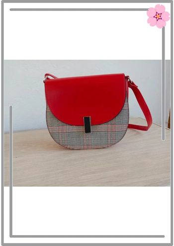 Sac bandoulière rouge
