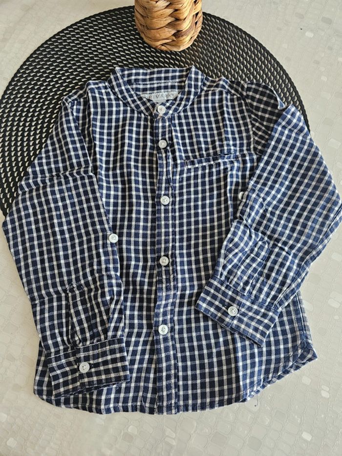 Chemise manches longues