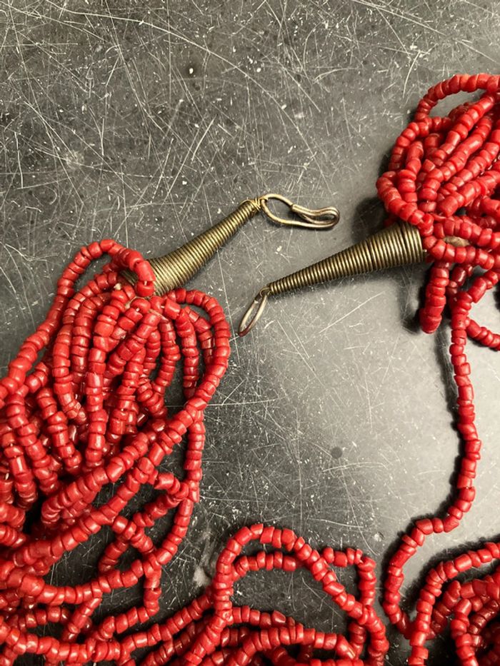 Collier ethnique africain - photo numéro 3