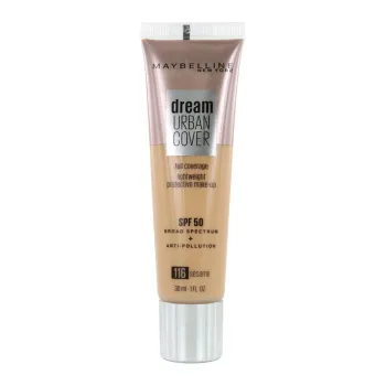 Fond de teint Urban Cover Gemey Maybelline New York 116 Sésame 30ML Neuf