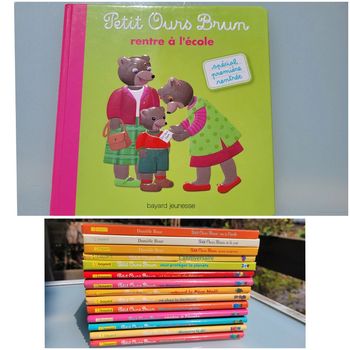 Petit Ours Brun rentre à l'école 🎒bayard jeunesse