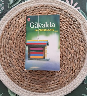 Livre La consolante Anna Gavalda