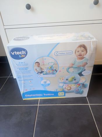 Trotteur elephanteau VTech