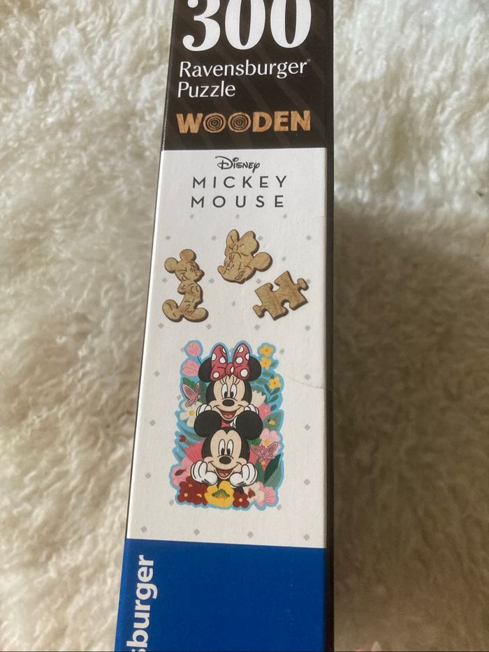 Puzzle Disney en bois - photo numéro 3