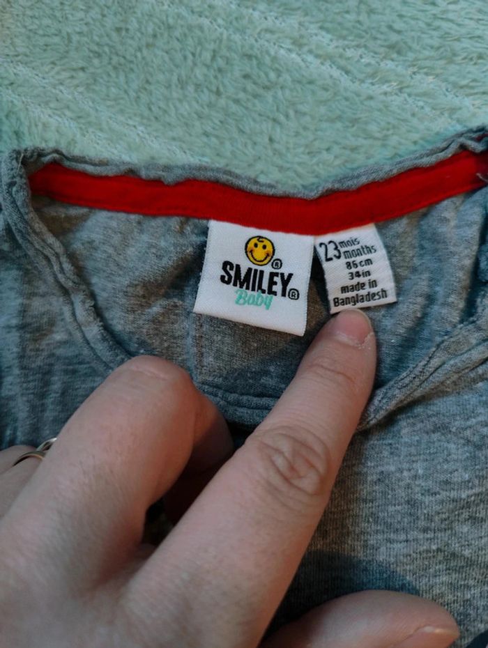 Tee shirt Smiley - photo numéro 3