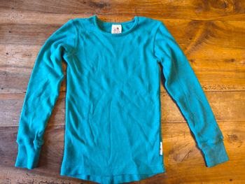 T-shirt Manymonths 4XL Lionheart turquoise