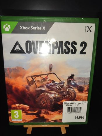 Jeu Xbox Series X Overpass 2 neuf sous blister