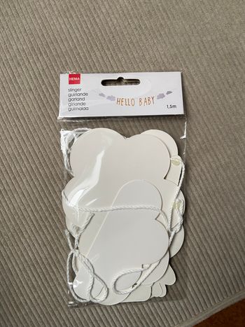 Guirlande Hello Baby Hema